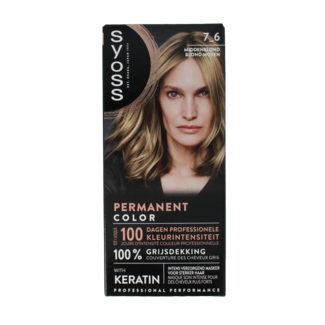 Syoss Color baseline 7-6 middle blond 1 Set