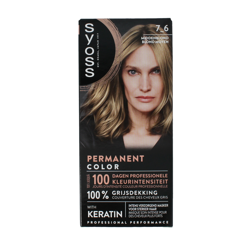 Syoss Color baseline 7-6 rubio medio 1 Set