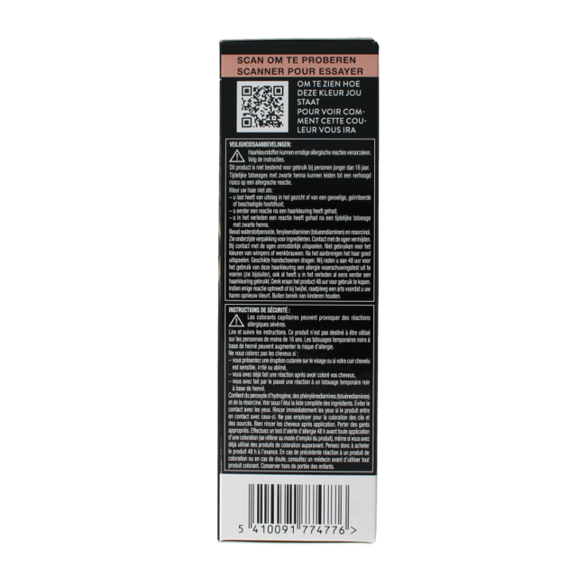 Color baseline 7-6 medium blonde 1 Set