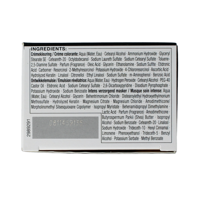 Color baseline 7-6 średni blond 1 zestaw