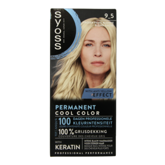 Syoss Syoss Color baseline 9-5 frozen blond 1 Set