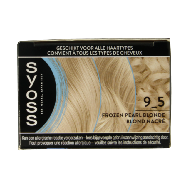 Syoss Color Baseline 9-5 Frozen Blond 1er Set
