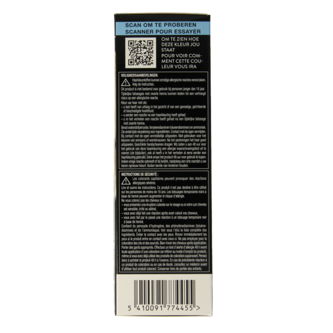 Syoss Permanent Hair Dye 9-5 Frozen Blond 1 Set