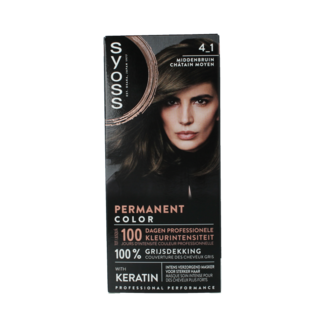 Syoss Syoss Colour Baseline 4-1 Medium Brown 1 Piece