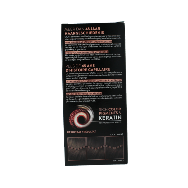 Syoss Colour Baseline 4-1 Medium Brown 1 Piece