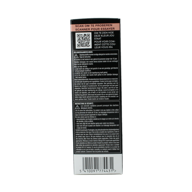 Syoss Colour Baseline 4-1 Medium Brown 1 Piece