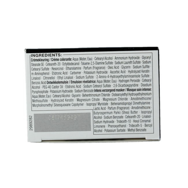 Syoss Colour Baseline 4-1 Medium Brown 1 Piece