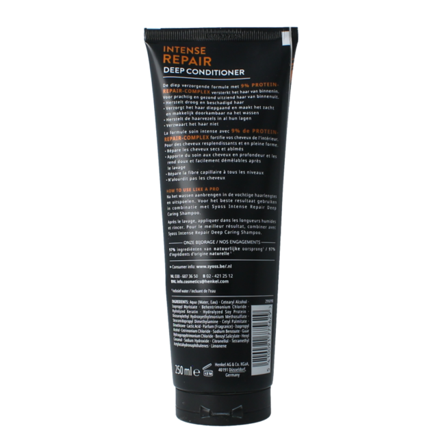 Syoss Deep Conditioner Intense Repair 250 ml