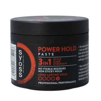 Syoss Syoss Men Power Hold pasta de peinado extra fuerte 150 ml