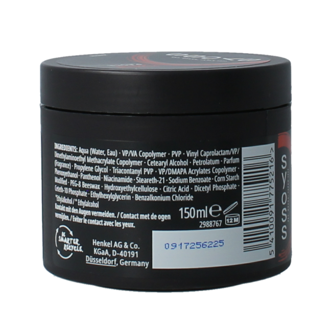 Syoss Men Power Hold Stylingpaste extra stark 150 ml