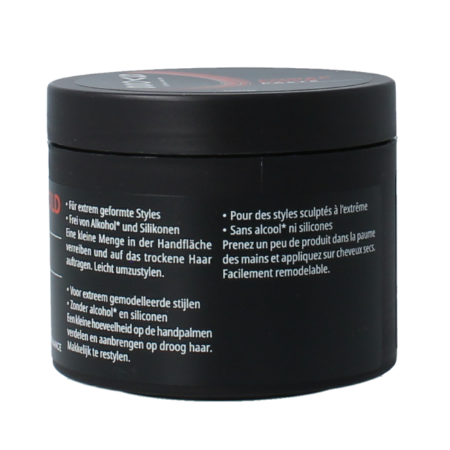 Syoss Men power hold styling paste extra sterk 150 Milliliter