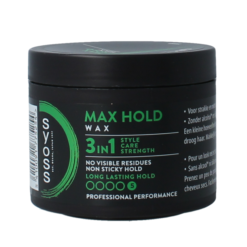 Syoss Styling wax maxx hold 150 miligramos
