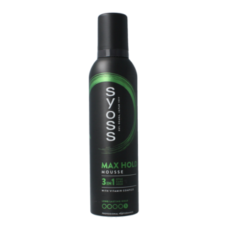Syoss Syoss Styling Mousse Max Hold 250 Milligramm