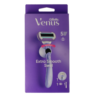 Gillette Gillette Venus deluxe smooth swirl razor 1 Stuks