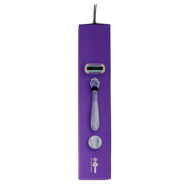 Gillette Venus deluxe smooth swirl maquinilla 1 unidad