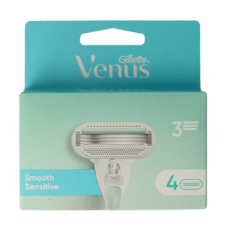 Gillette Gillette Venus Smooth Sensitive Klingen 4 Stück