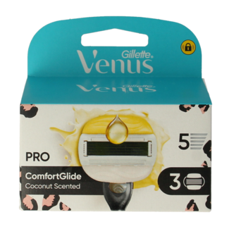 Gillette Lame Gillette Venus Comfortglide Cocco Leopard (3 Pezzi)