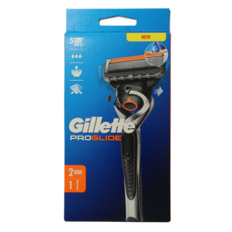 Gillette Gillette Proglide manueller Rasierer 2 Stück