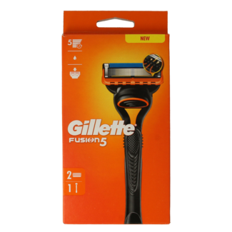 Gillette Gillette Fusion manueller Rasierer 2 Stück