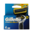 Recambios Gillette ProShield amarillos, 4 unidades