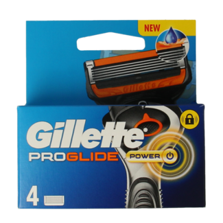 Gillette Recambios Gillette Proglide Power 3 unidades
