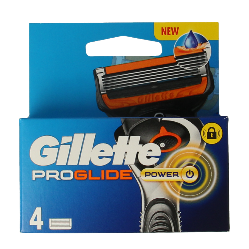 Gillette Cuchillas Gillette Proglide Power 3 unidades