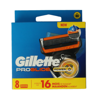Gillette Gillette Proglide Power blades 8 pieces