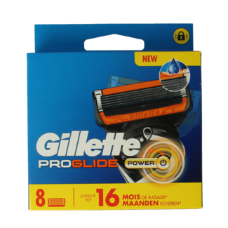 Gillette Gillette Proglide Power Klingen 8 Stück