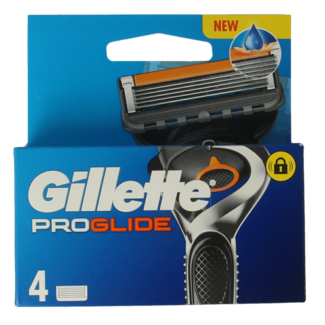 Gillette Gillette Proglide recambios de cuchillas manuales 3 unidades