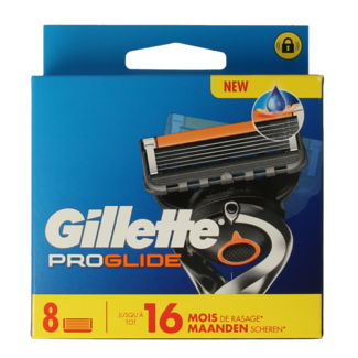 Gillette Gillette Proglide manuelle Klingen 8 Stück