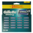 Cuchillas Gillette Mach3 20 Unidades