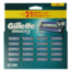 Gillette Mach3 blades 20 Pieces