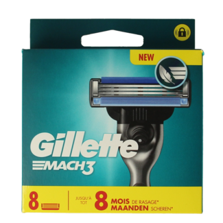 Gillette Lame Gillette Mach3 (8 pezzi)