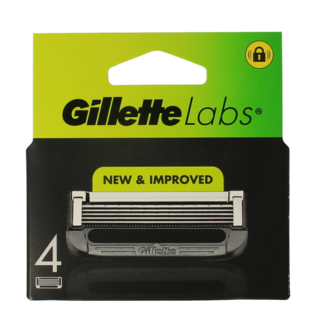 Gillette Labs blades 4 pack