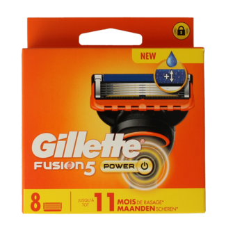 Gillette Cuchillas Gillette Fusion Power 8 unidades