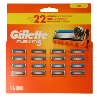 Gillette Gillette Fusion manual blades 16 Stuks