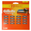 Cuchillas manuales Gillette Fusion, 16 unidades