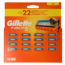 Gillette Fusion manuelle Klingen 16 Stück