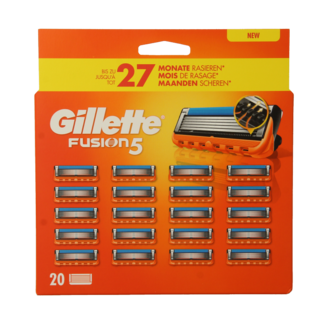 Gillette Gillette Fusion manual blades 20 pezzi