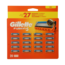 Lames manuelles Gillette Fusion, 20 pièces