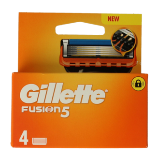 Gillette Fusion manuelle Klingen 4 Stück