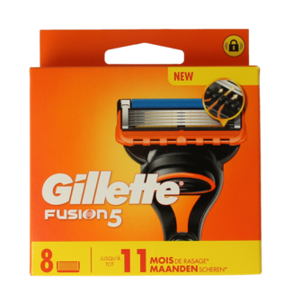 Gillette Cuchillas manuales Fusion, 8 unidades