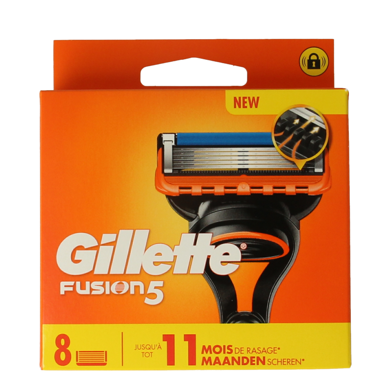 Gillette Cuchillas manuales Fusion 8 unidades
