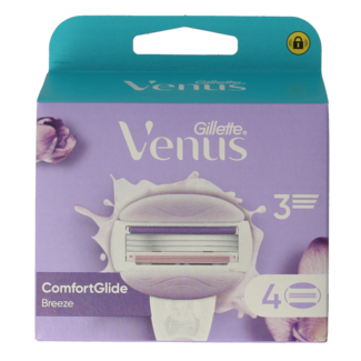 Gillette Gillette Venus comfortglide breeze lame 4 pezzi