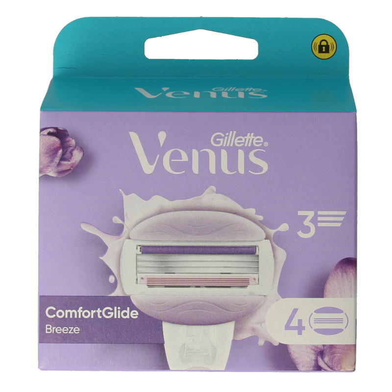 Gillette Venus comfortglide breeze cuchillas 4 unidades