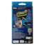 Gillette Proshield yellow razor 2 pieces