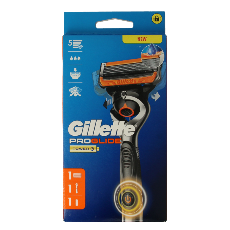 Gillette Proglide power razor 1 unidad