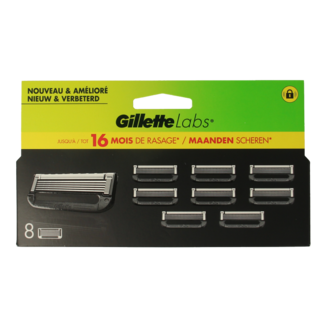 Gillette Lame Gillette Labs (6 Pezzi)