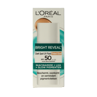 L'Oréal Paris L'Oréal Paris Bright Reveal Fluido Colorato Medio 50 Millilitri