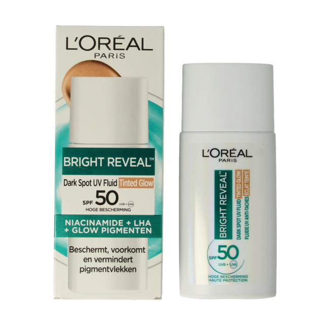 L'Oréal Paris Bright Reveal Tinted Fluid Medium 50ml